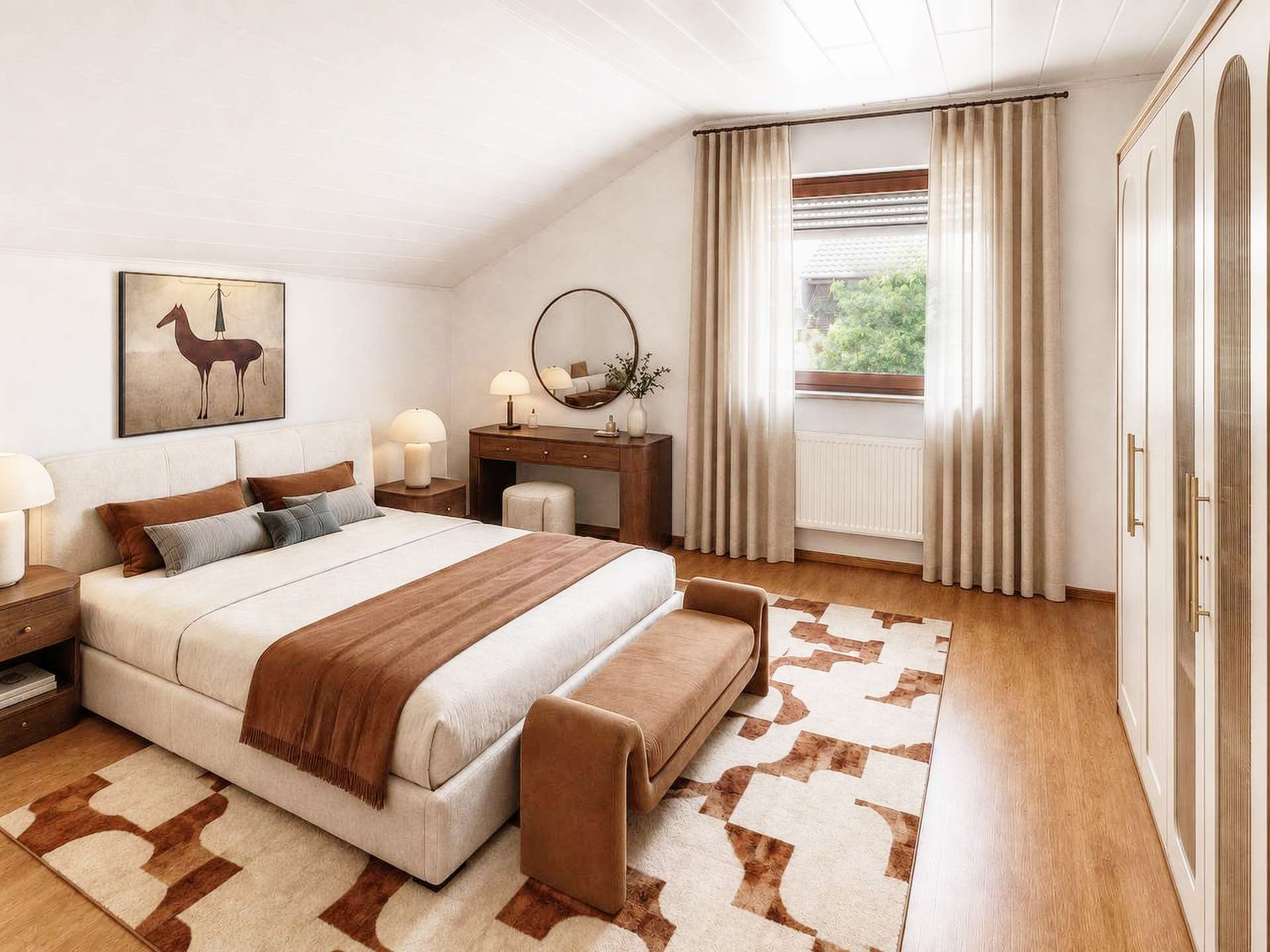 Schlafzimmer Vision