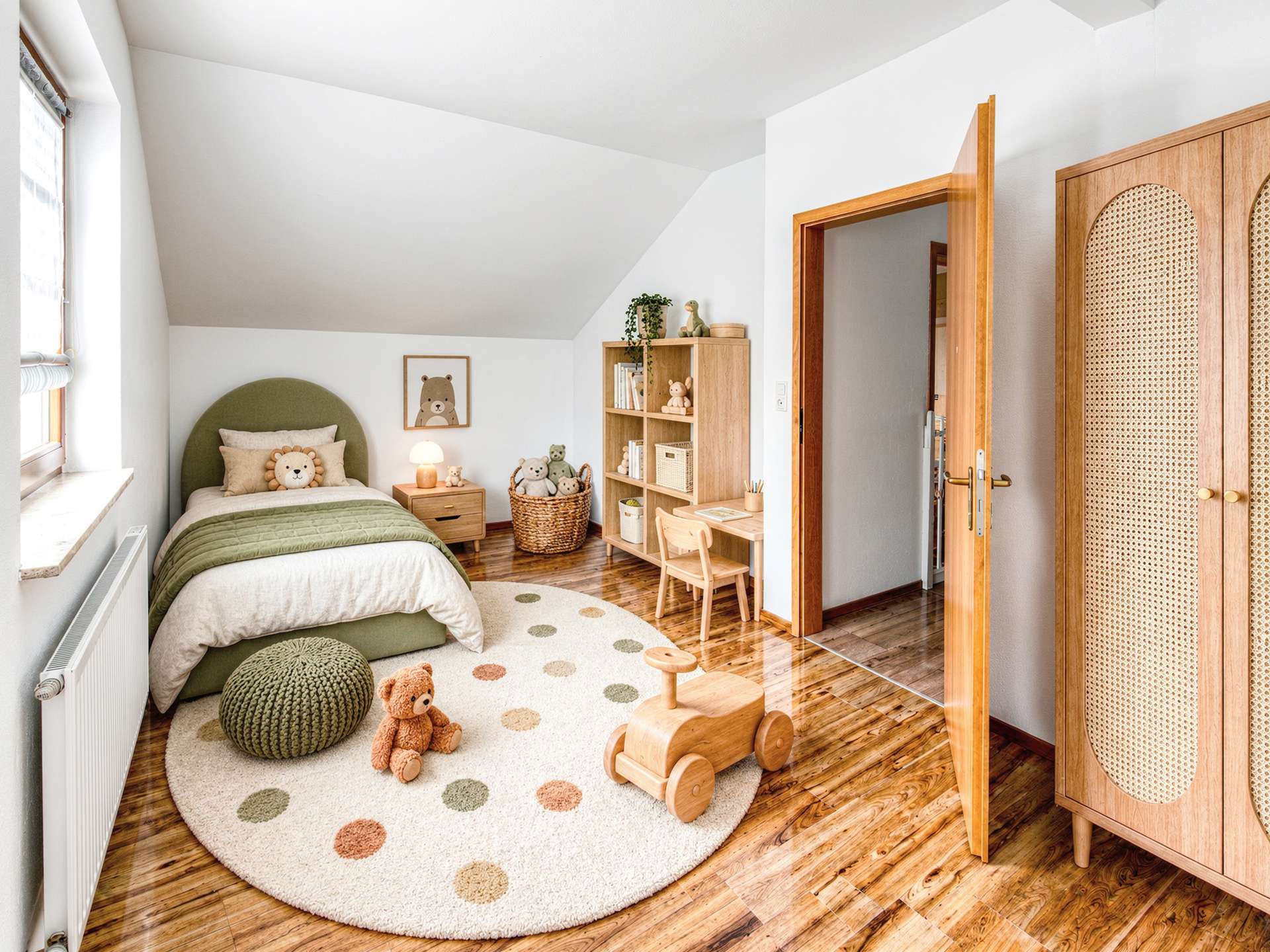 Kinderzimmer Vision