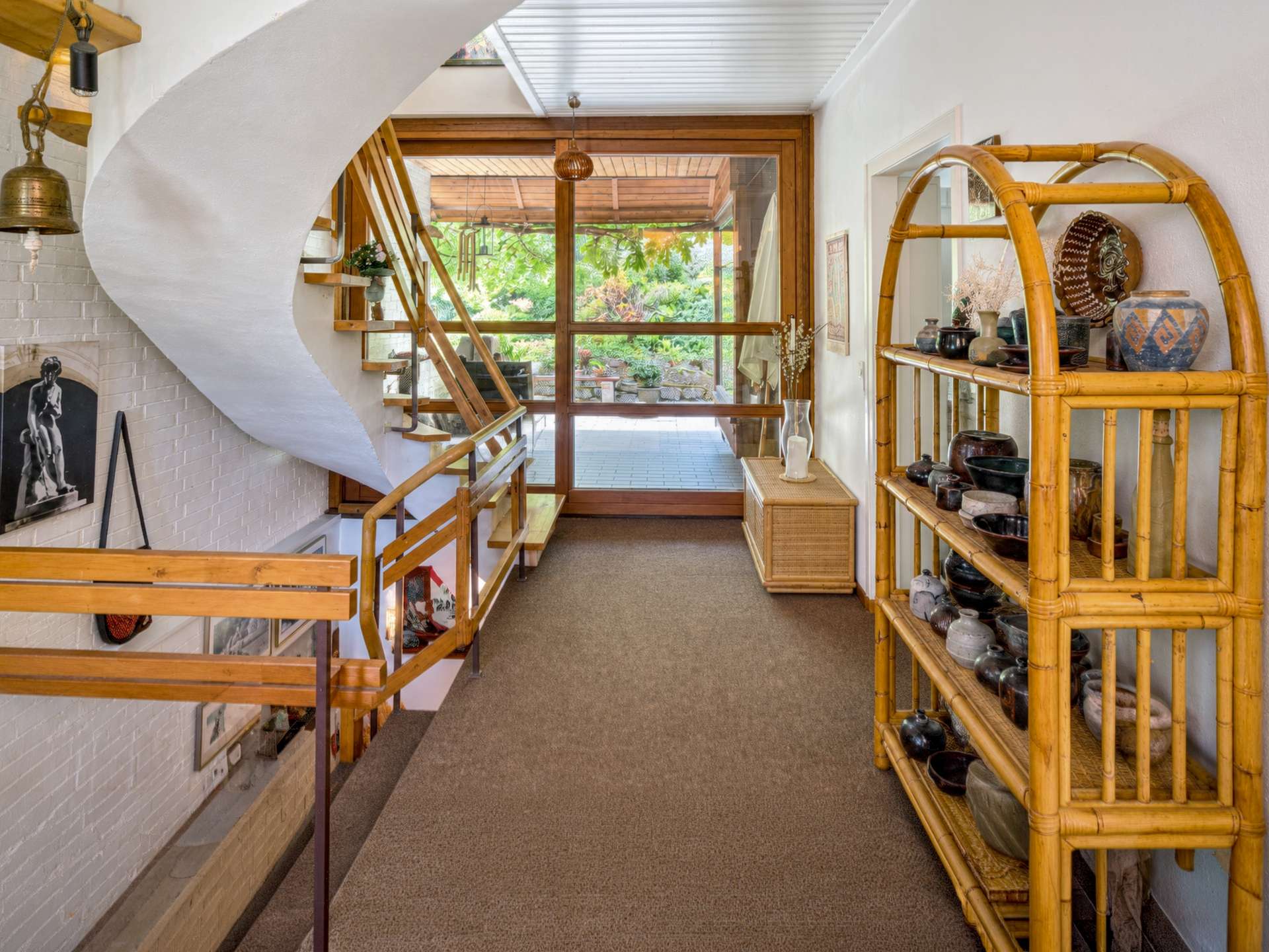 Diele mit Treppe