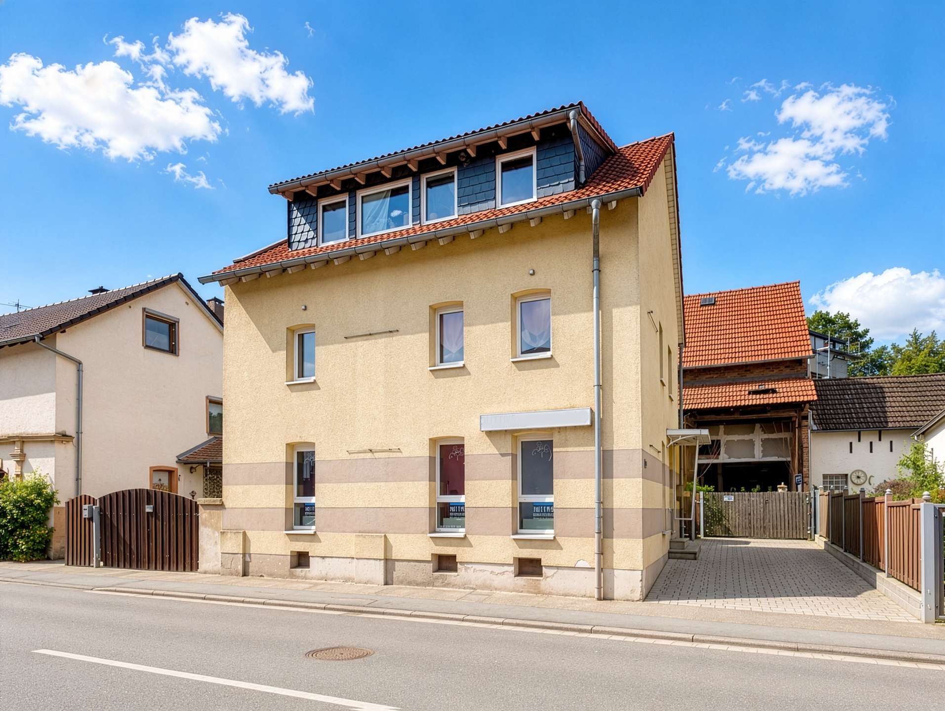 Hausfront