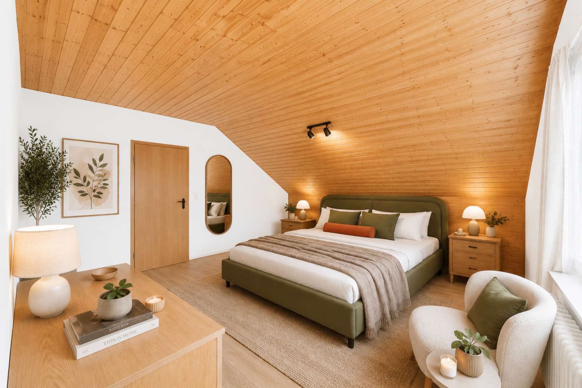 DG Schlafzimmer Dachboden Vision