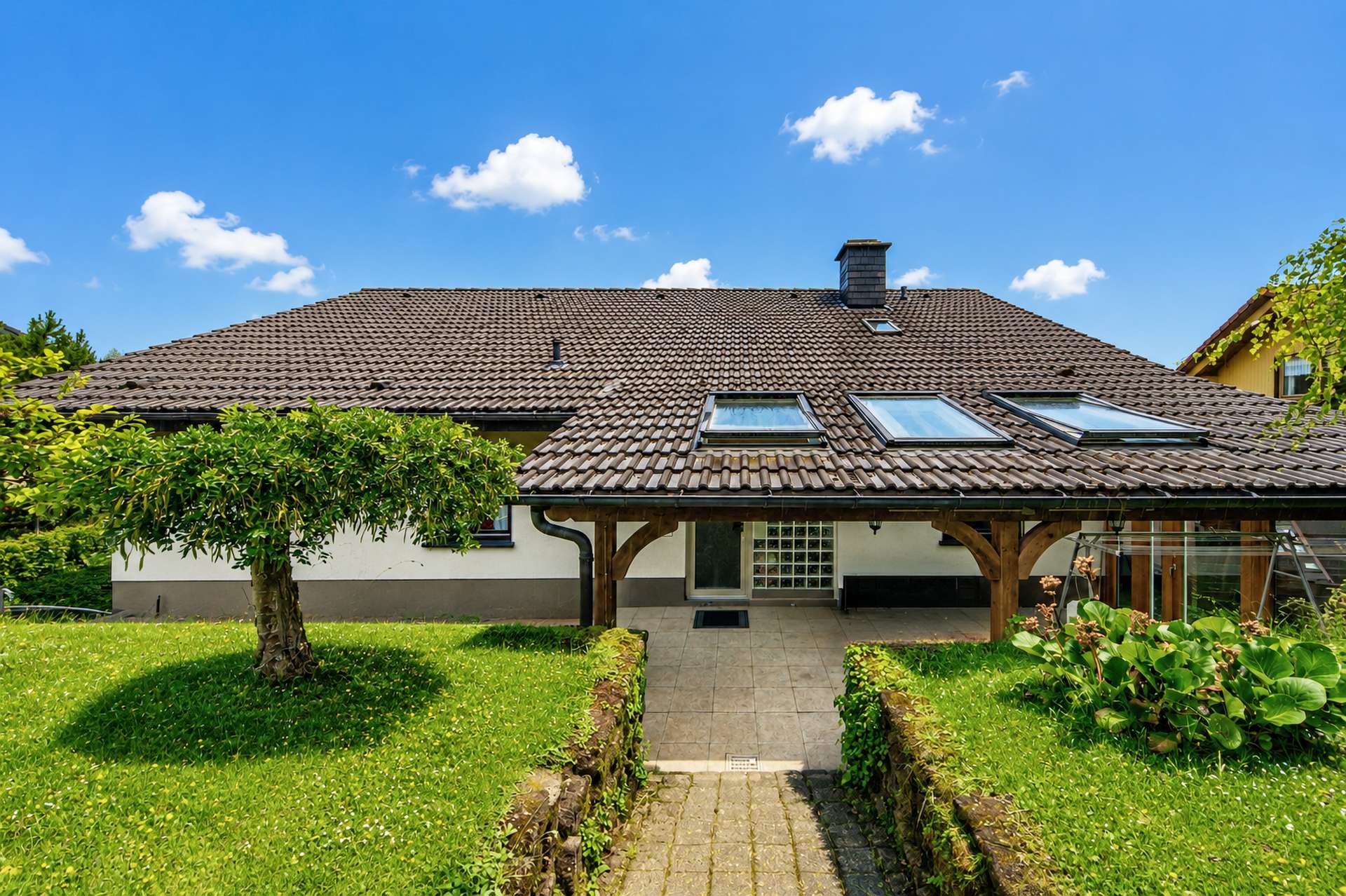 Hinterhausansicht