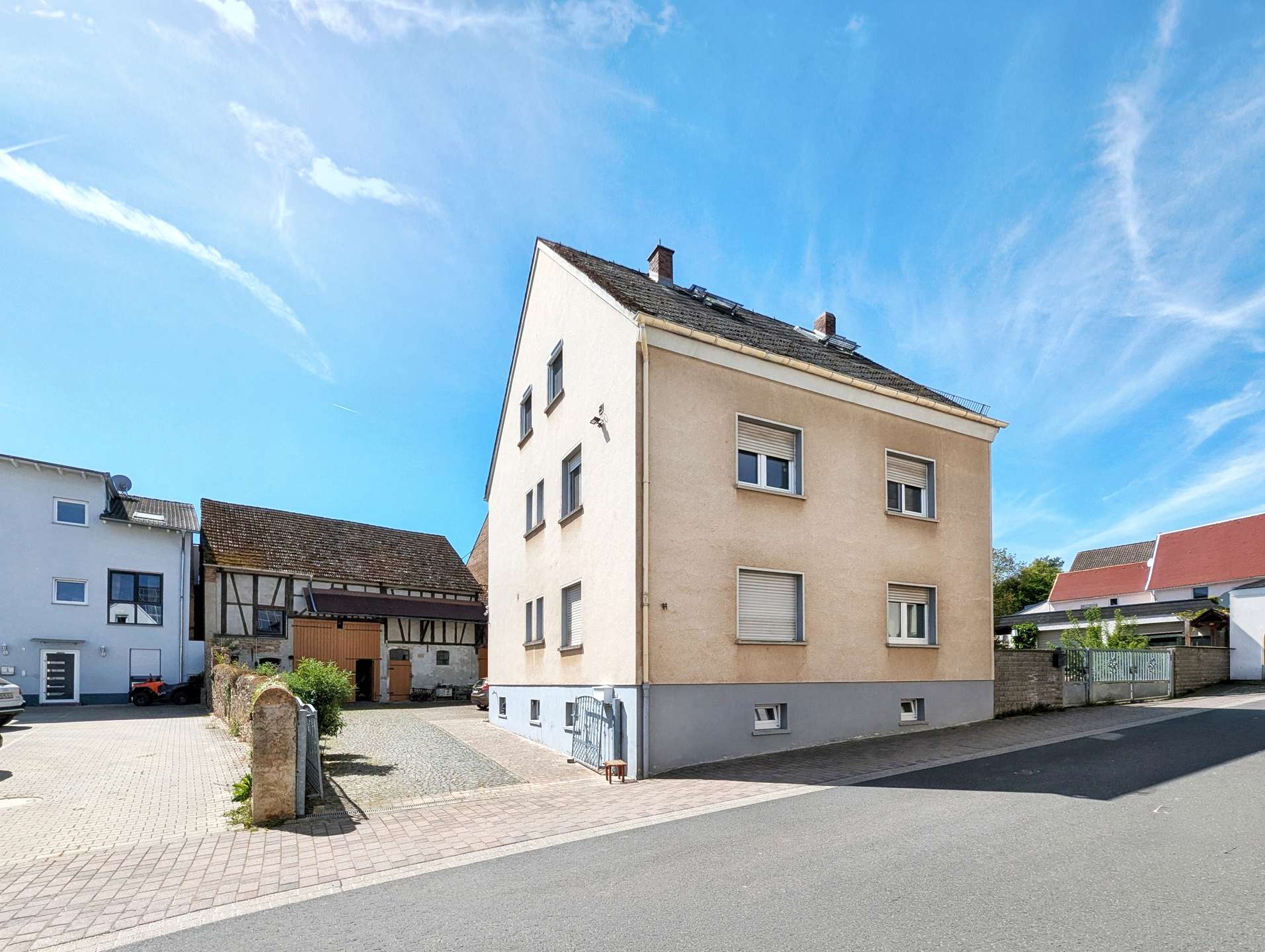 Hausfront