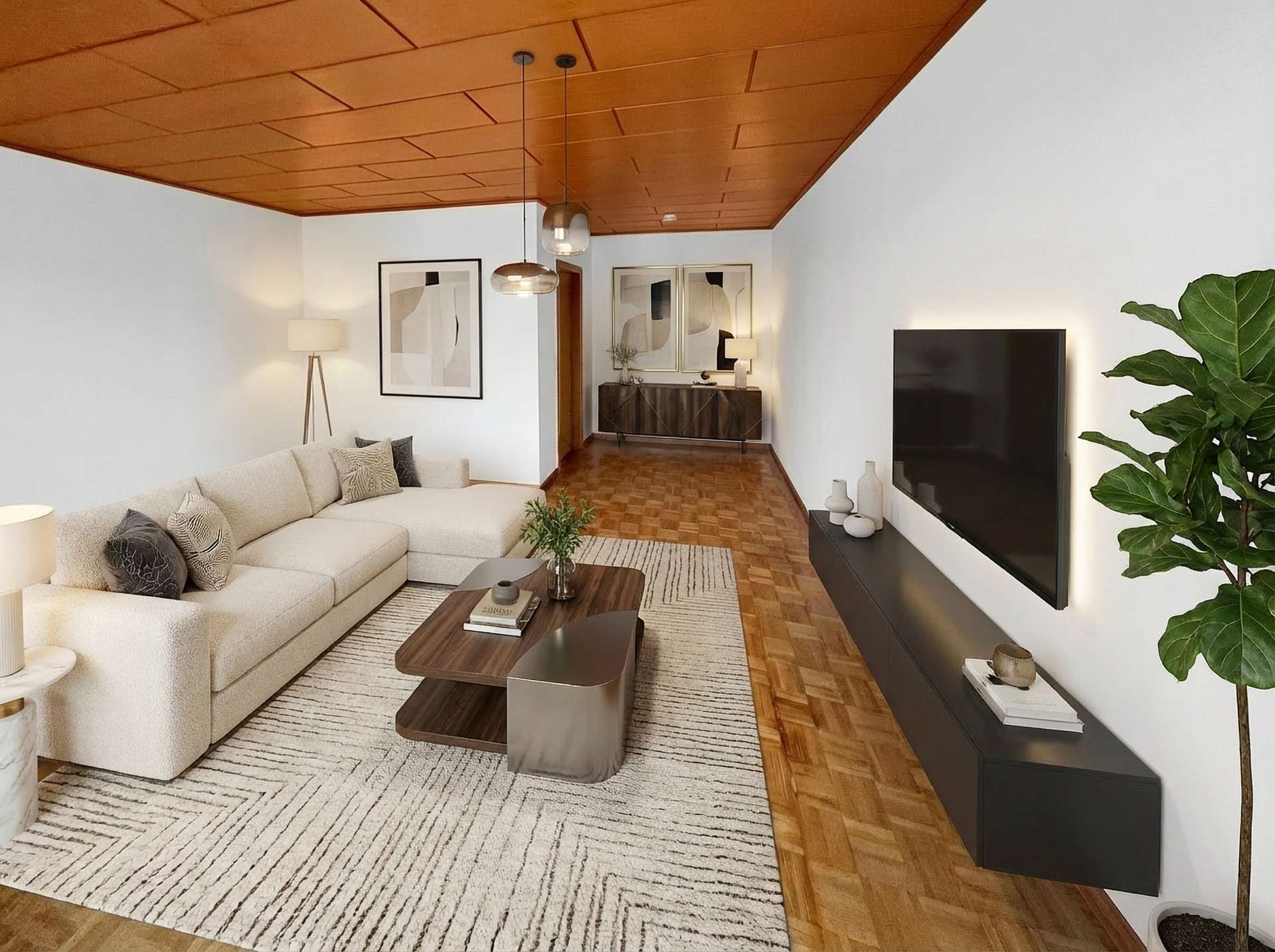 Wohnzimmer Vision