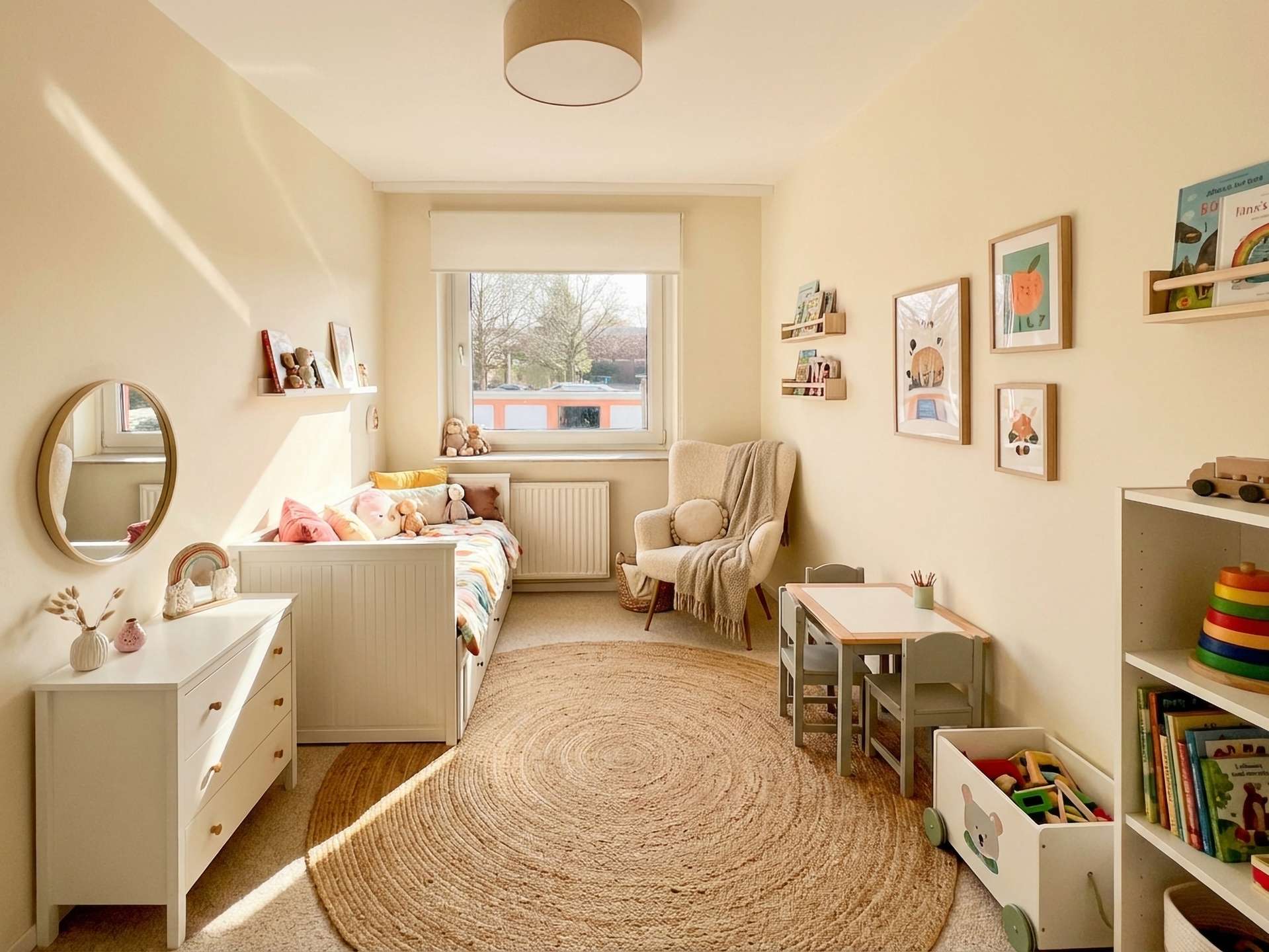Kinderzimmer Vision