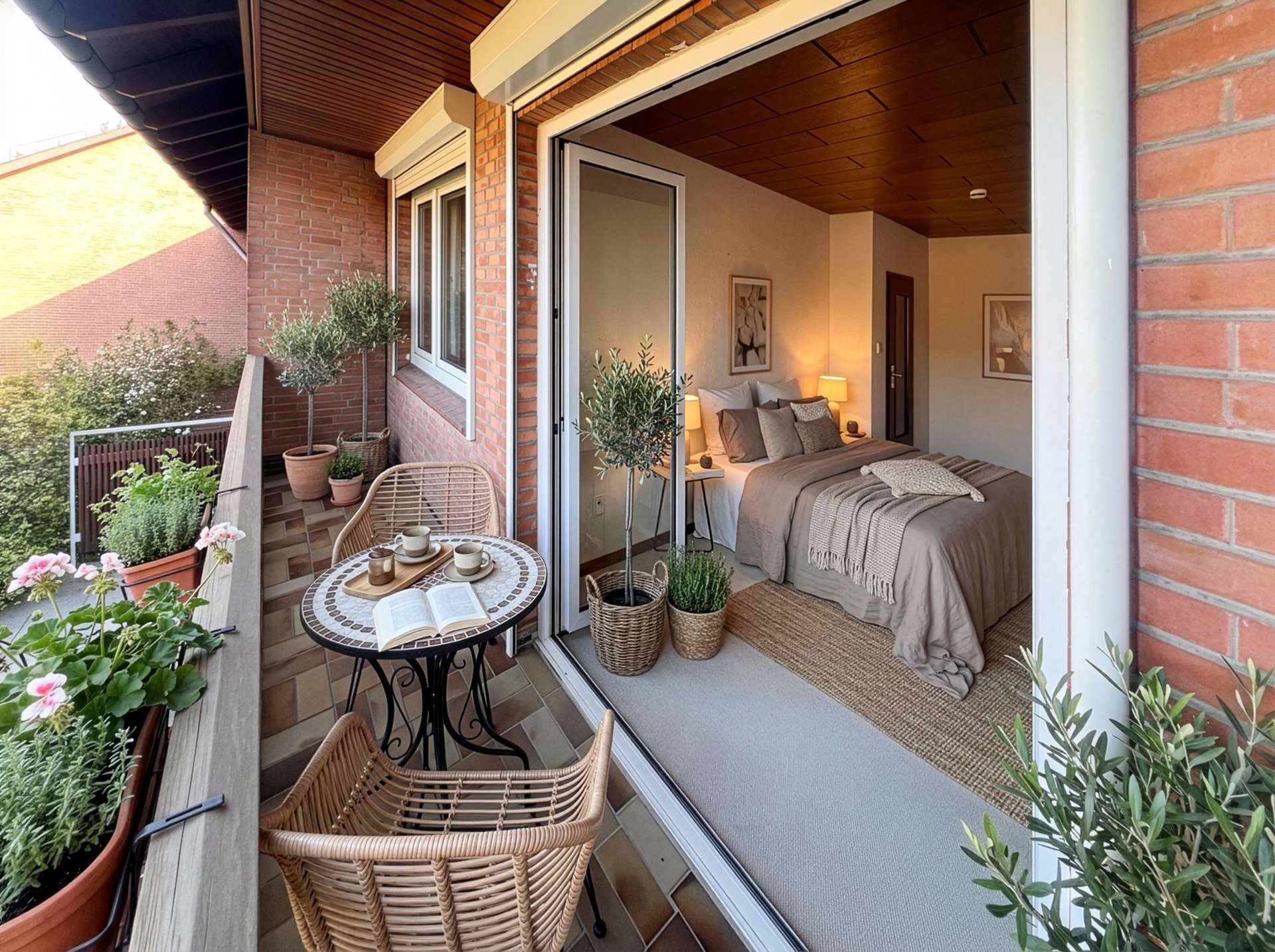Schlafzimmer Vision