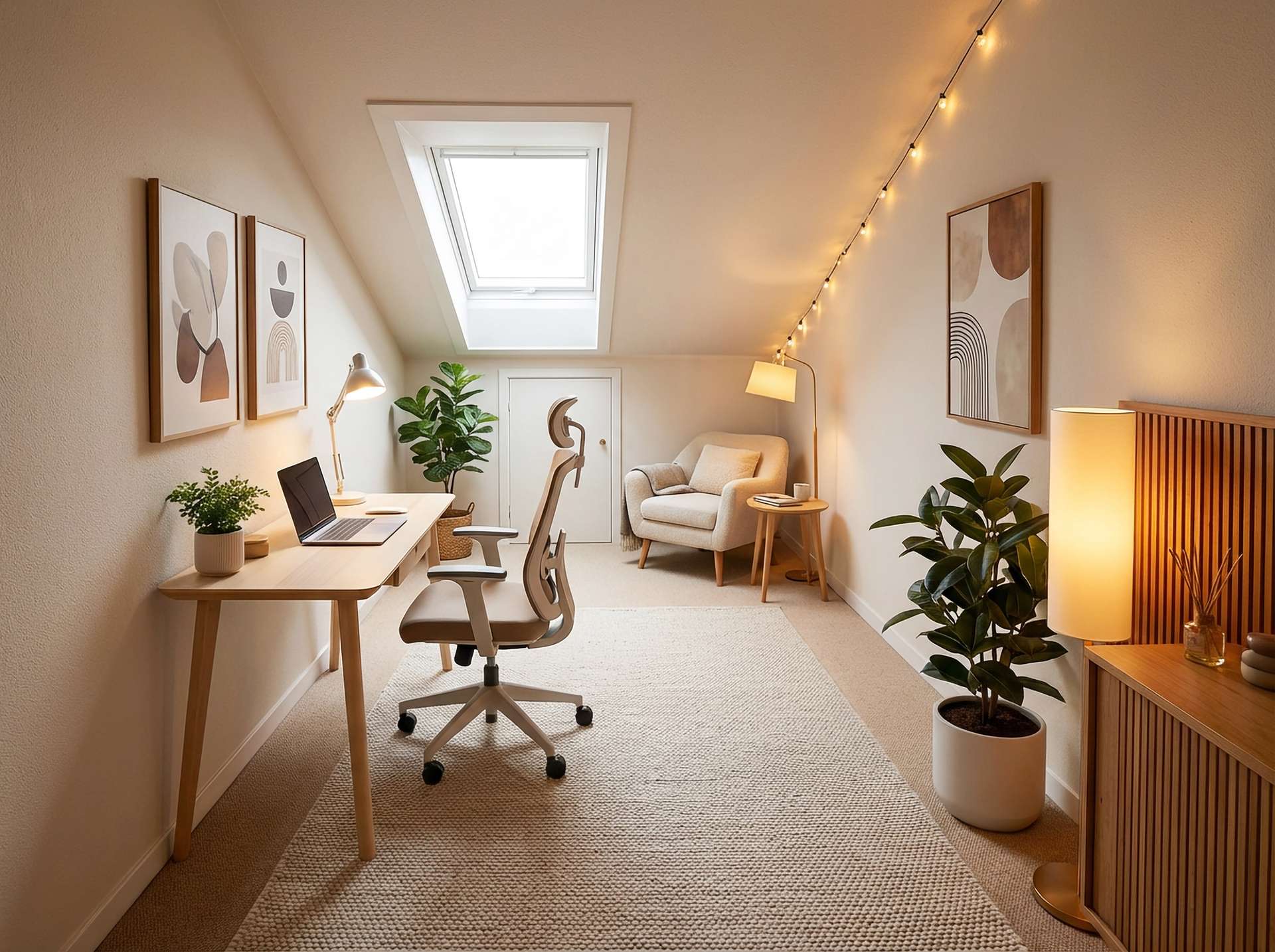Arbeitszimmer Vision