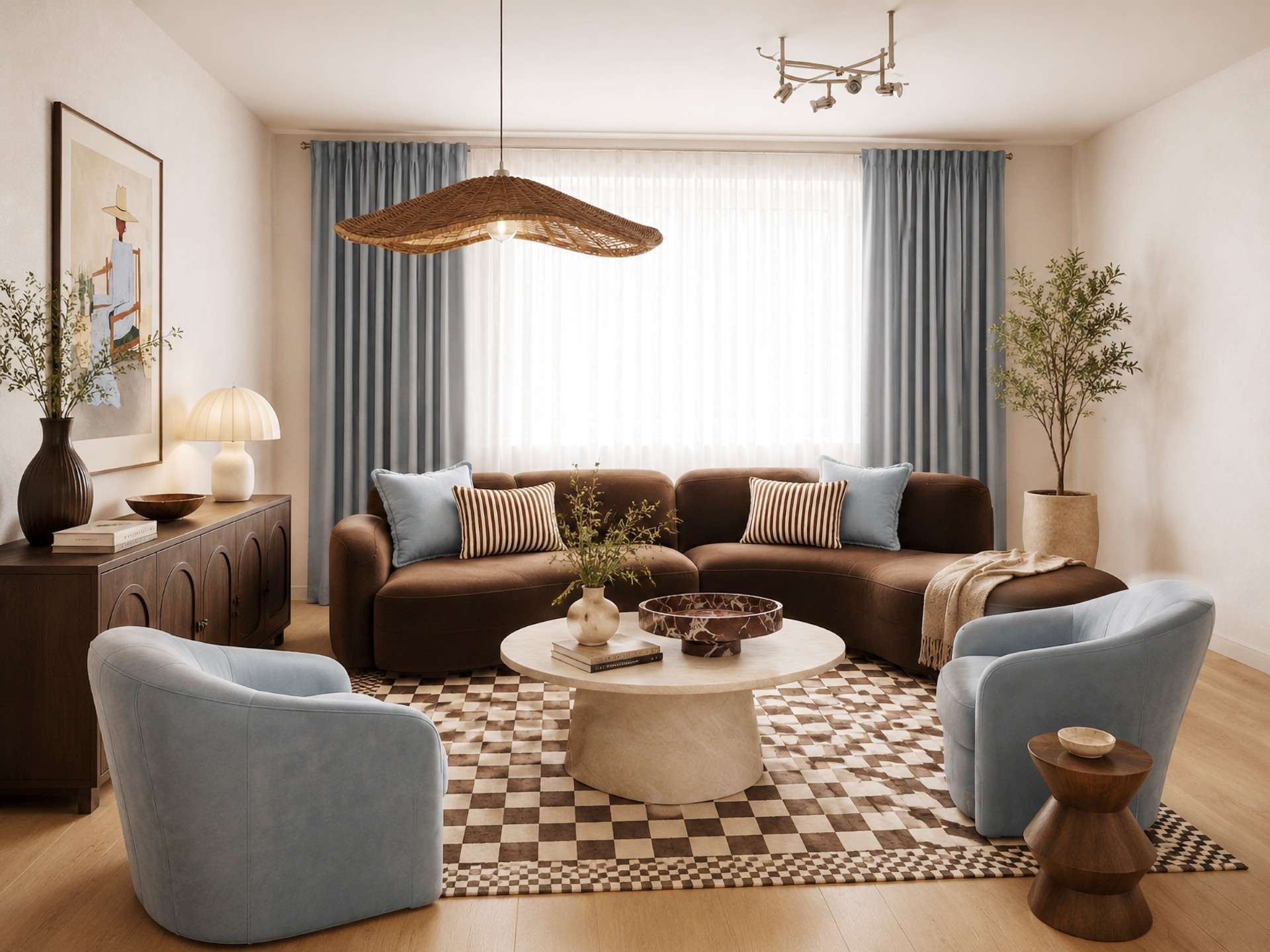 Wohnzimmer Idee