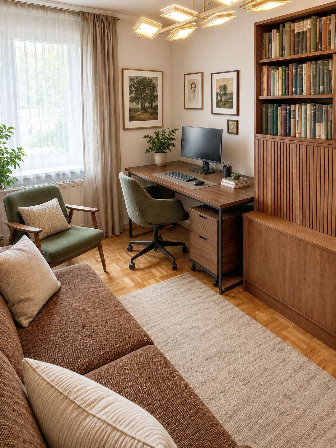 Arbeitszimmer