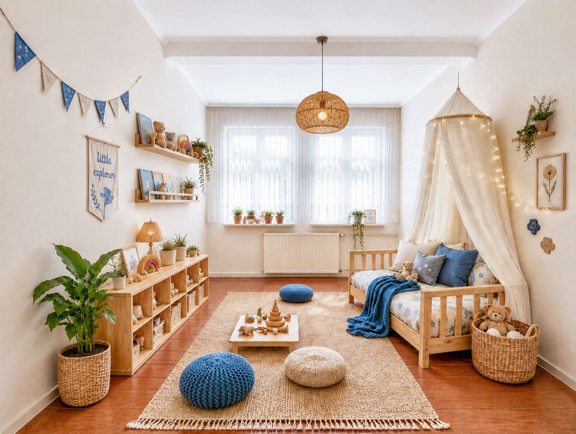 Kinderzimmer Vision
