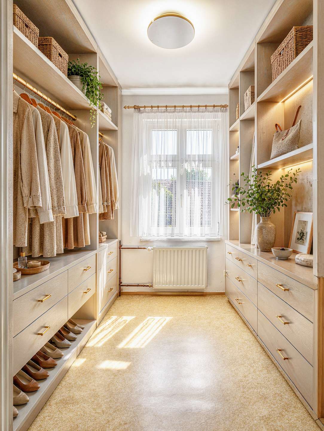 Ankleidezimmer Vision