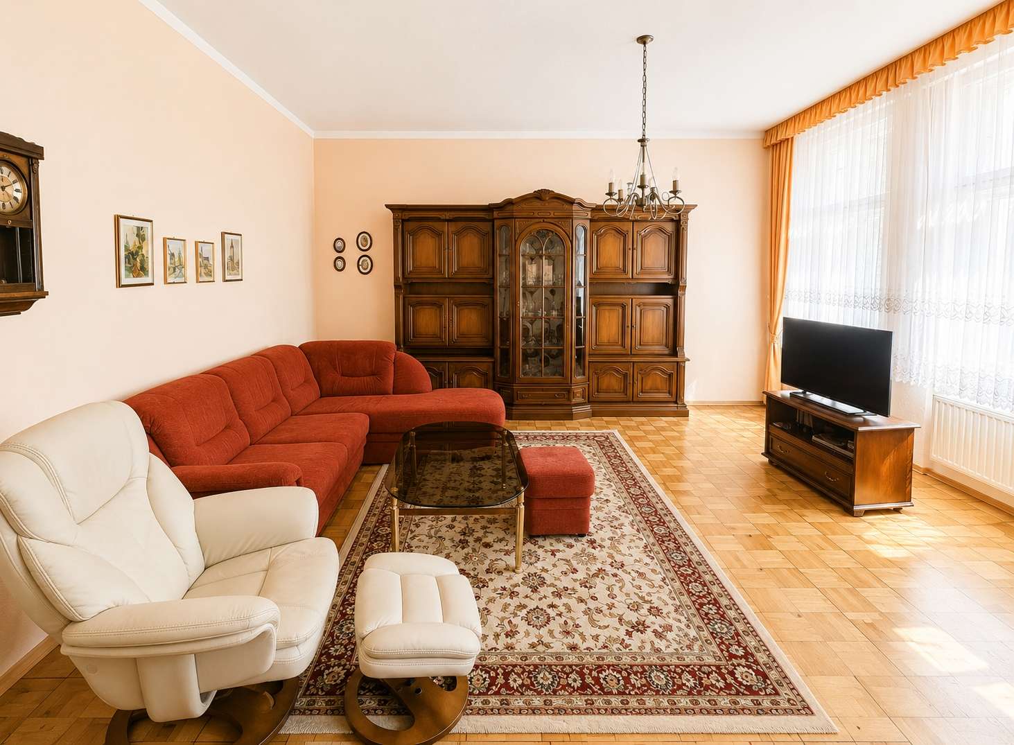 Wohnzimmer jetziger Stand