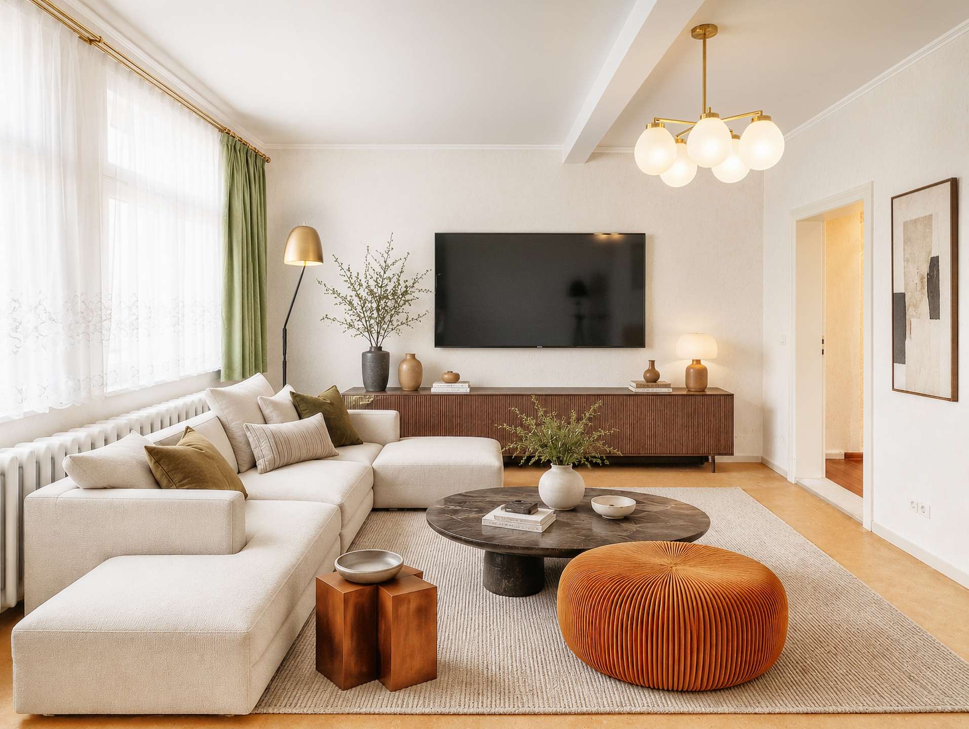 Wohnzimmer Vision