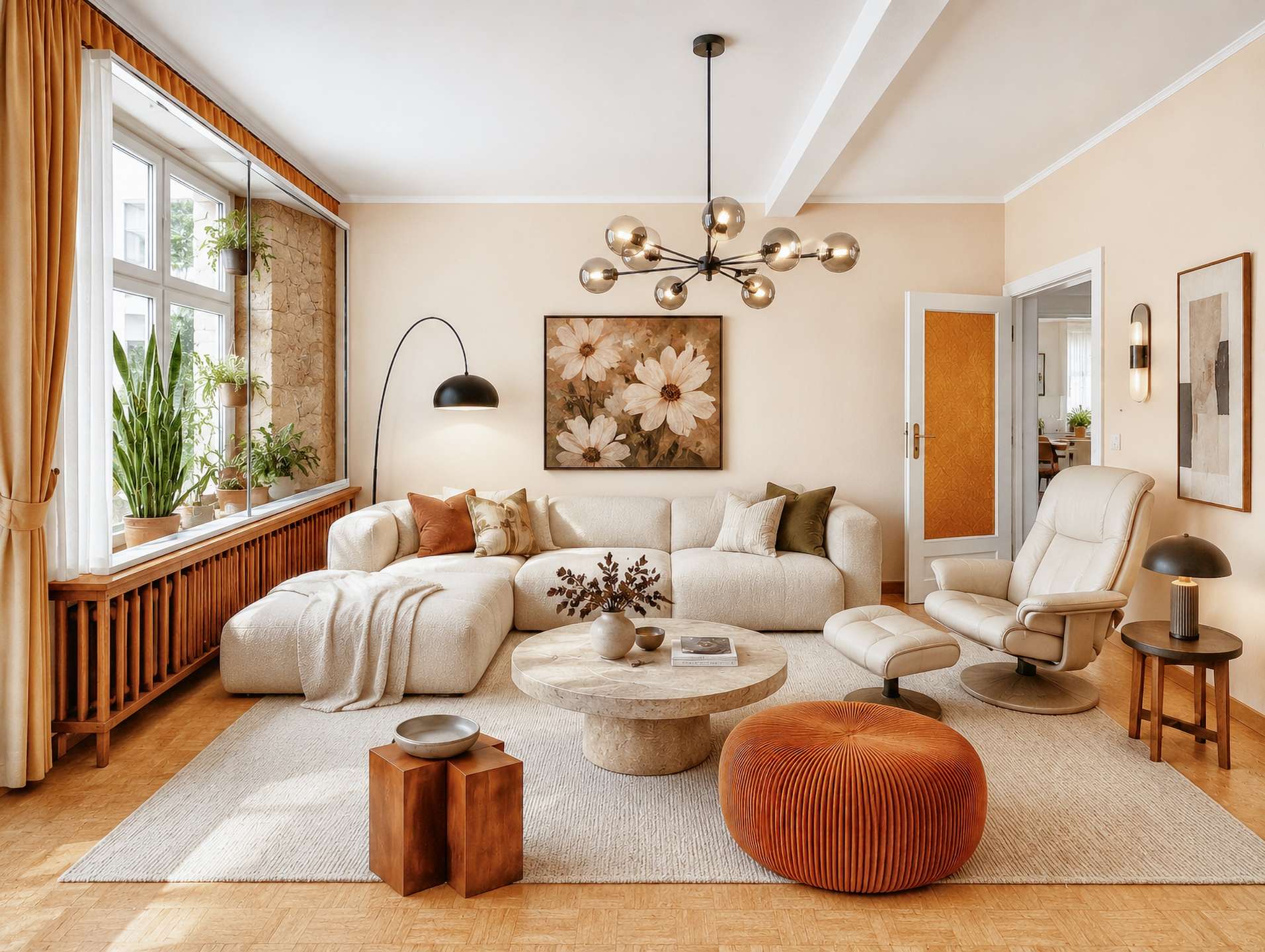 Wohnzimmer OG Vision