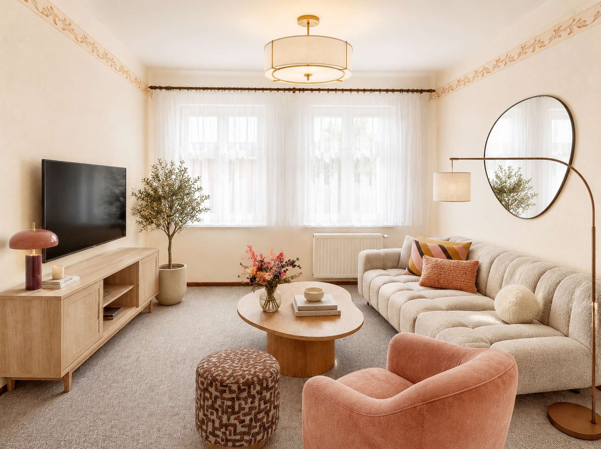 Wohnzimmer OG Vision