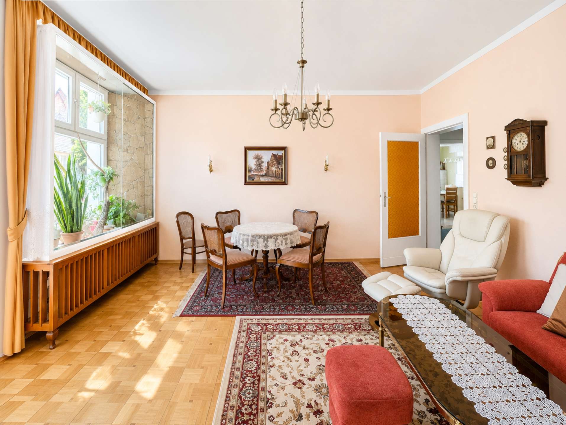 Wohnzimmer stand jetzt
