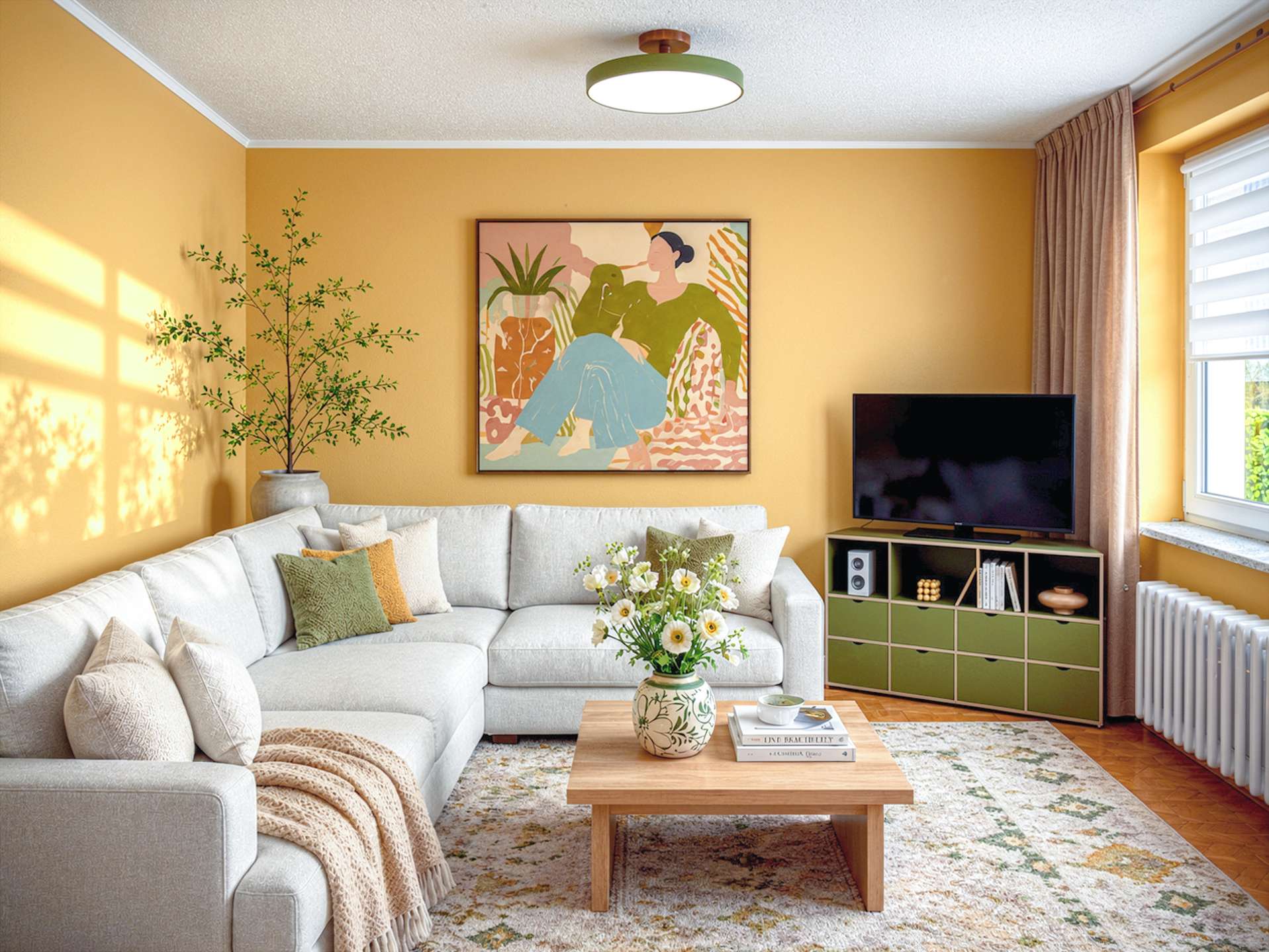 Wohnzimmer 1 Vision