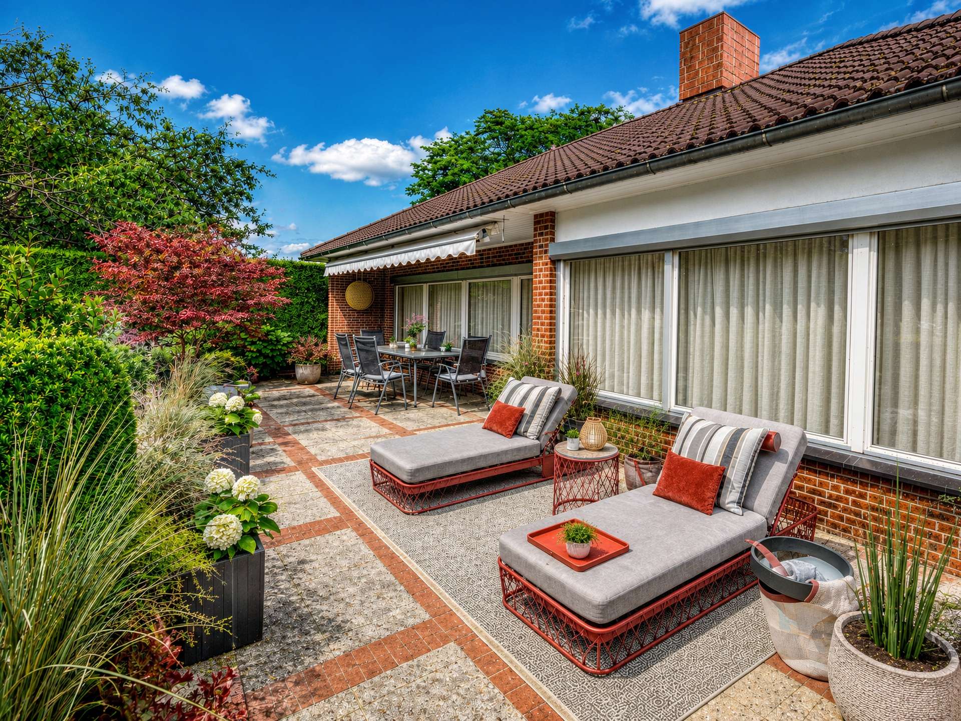 Terrasse als Vision