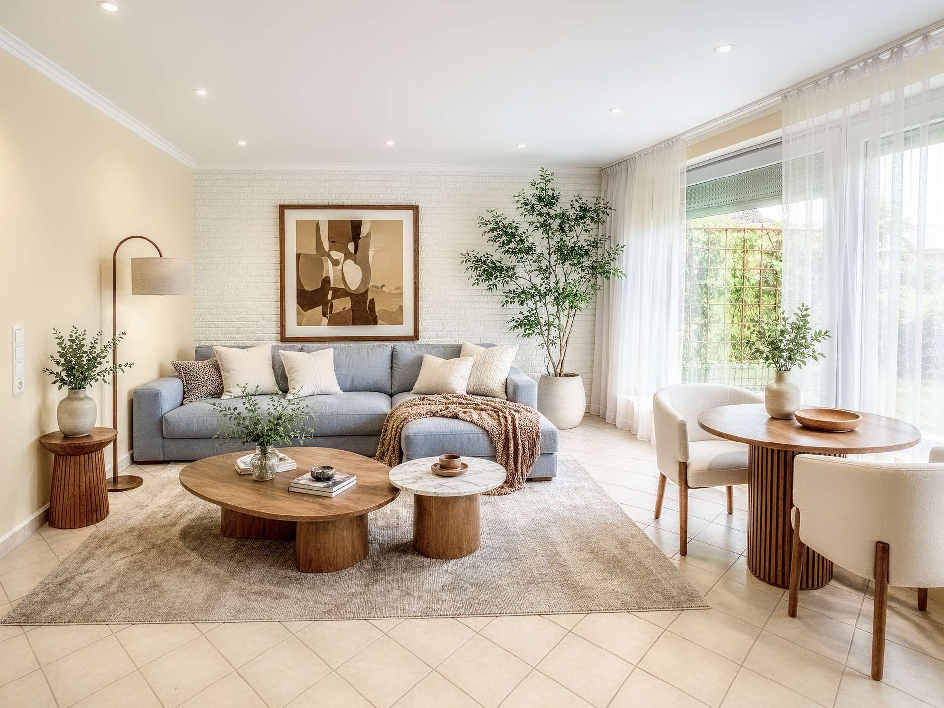 Wohnzimmer 1 Vision