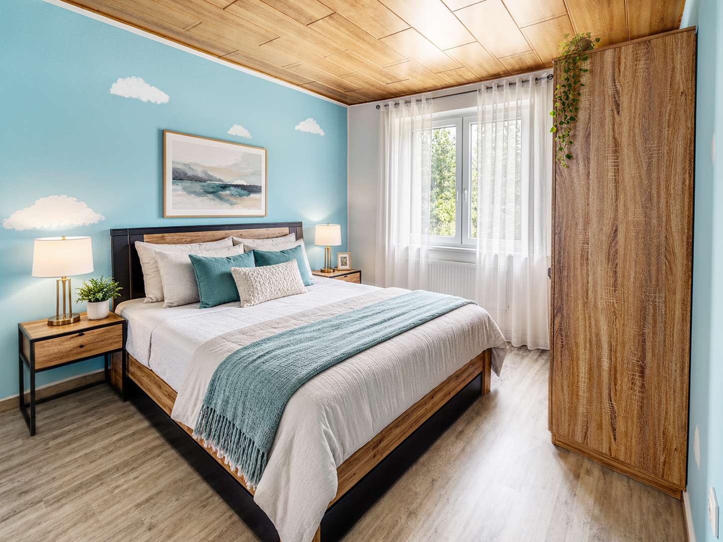 Schlafzimmer 1 Vision