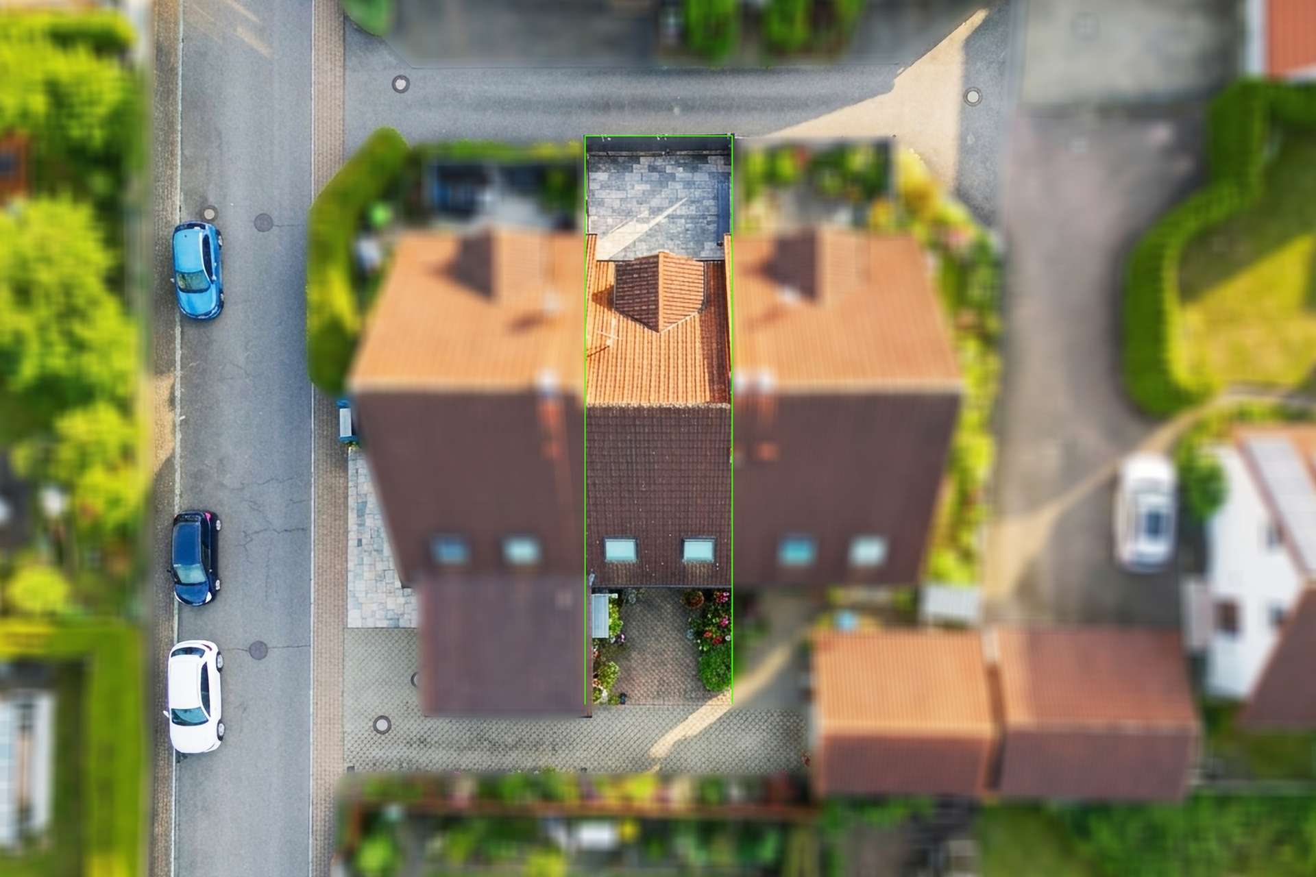 Birdview Drohne