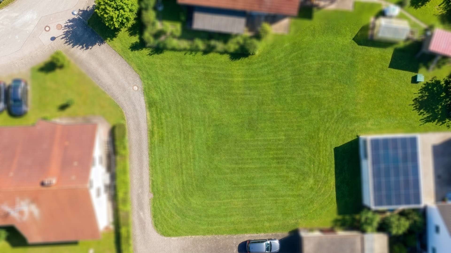 Drohnenansicht