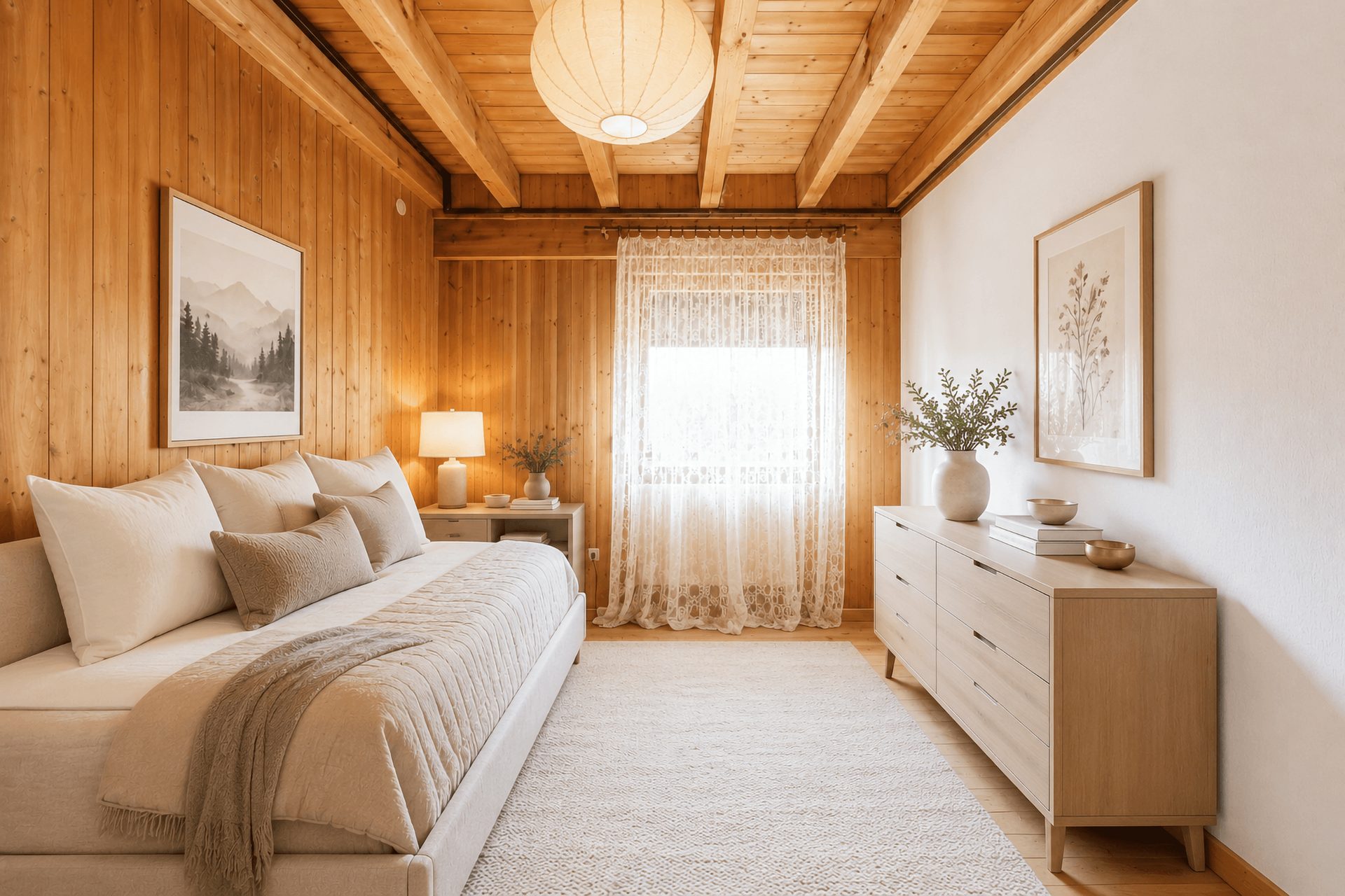 Visionsbild Schlafzimmer EG