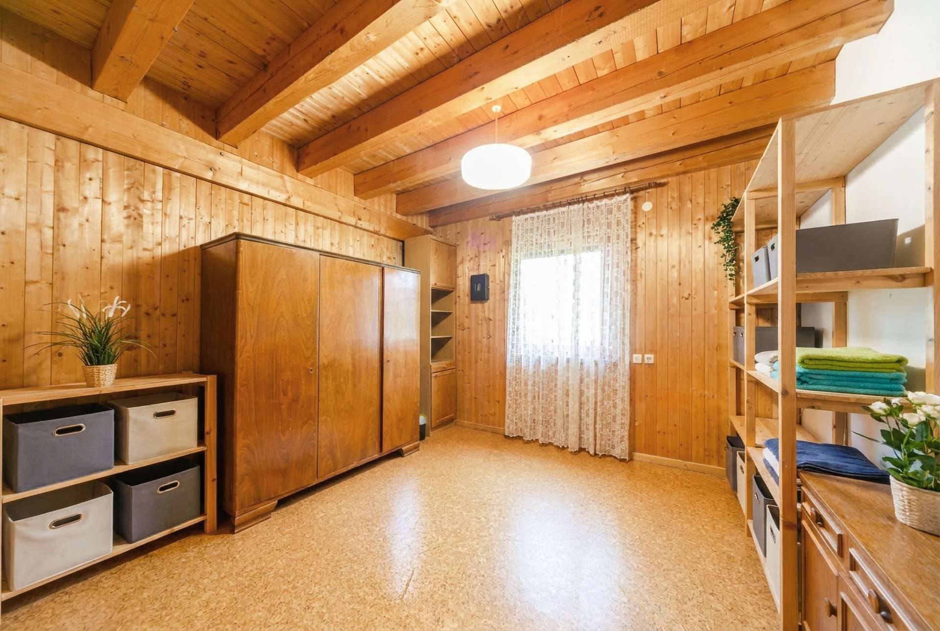 Schlafzimmer EG original