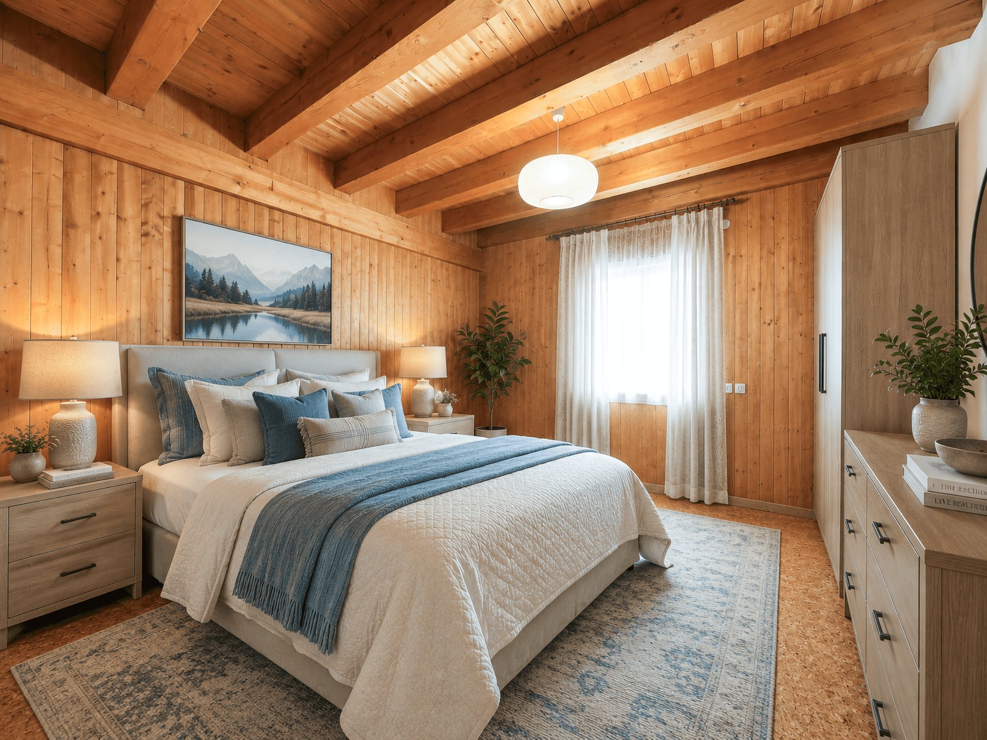 Visionsbild Schlafzimmer EG