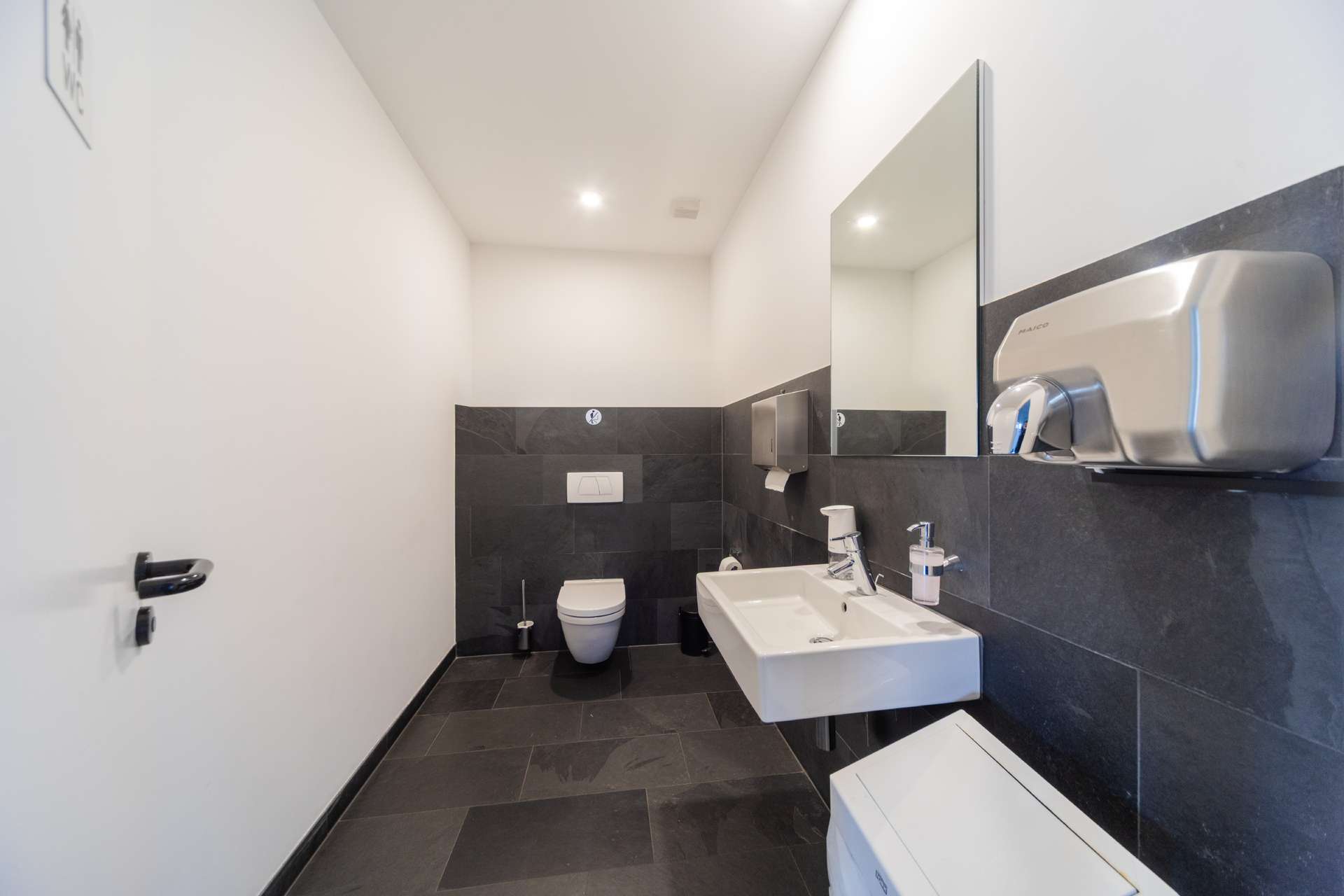 Toilettenanlage
