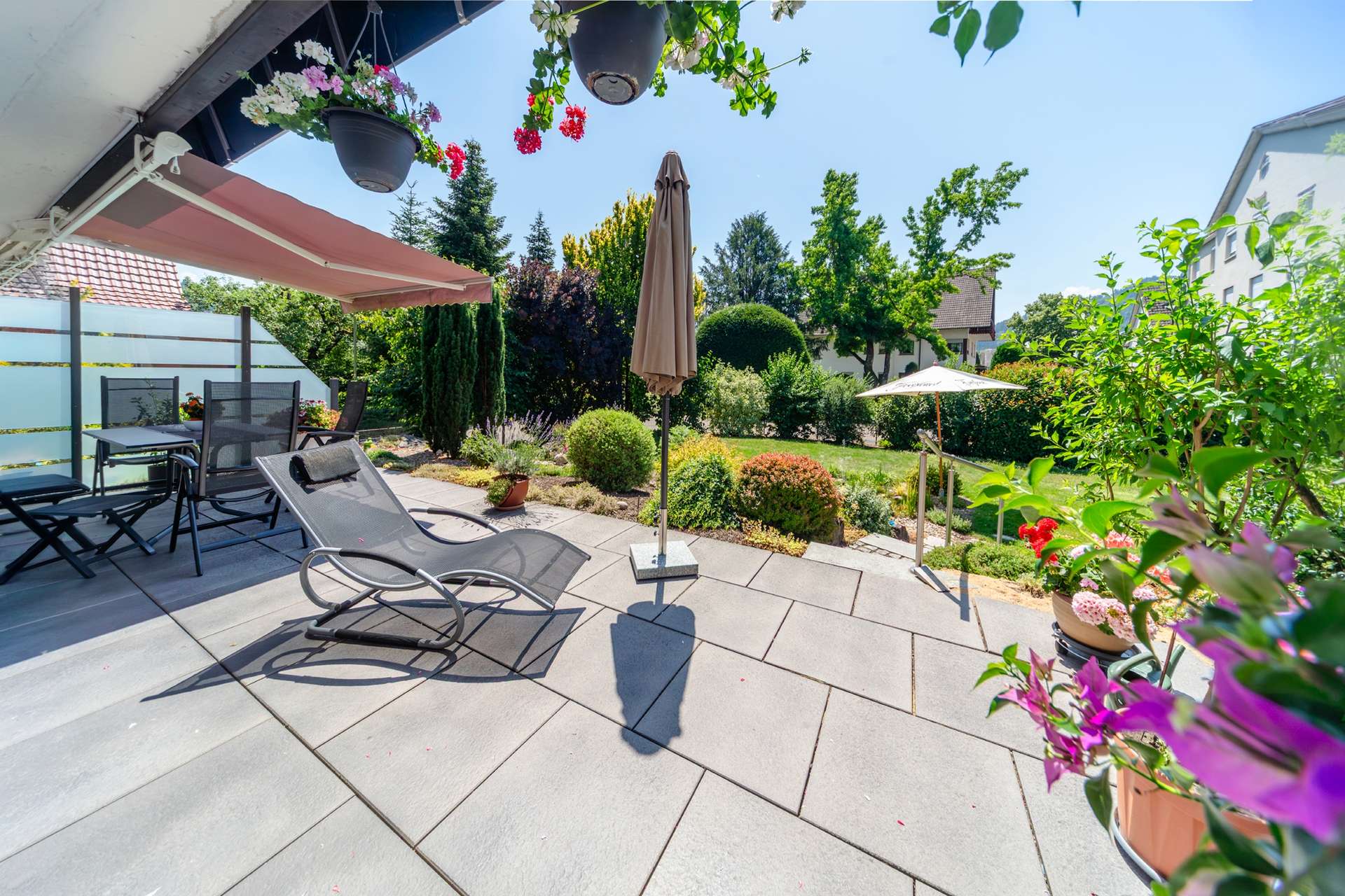 Terrasse original