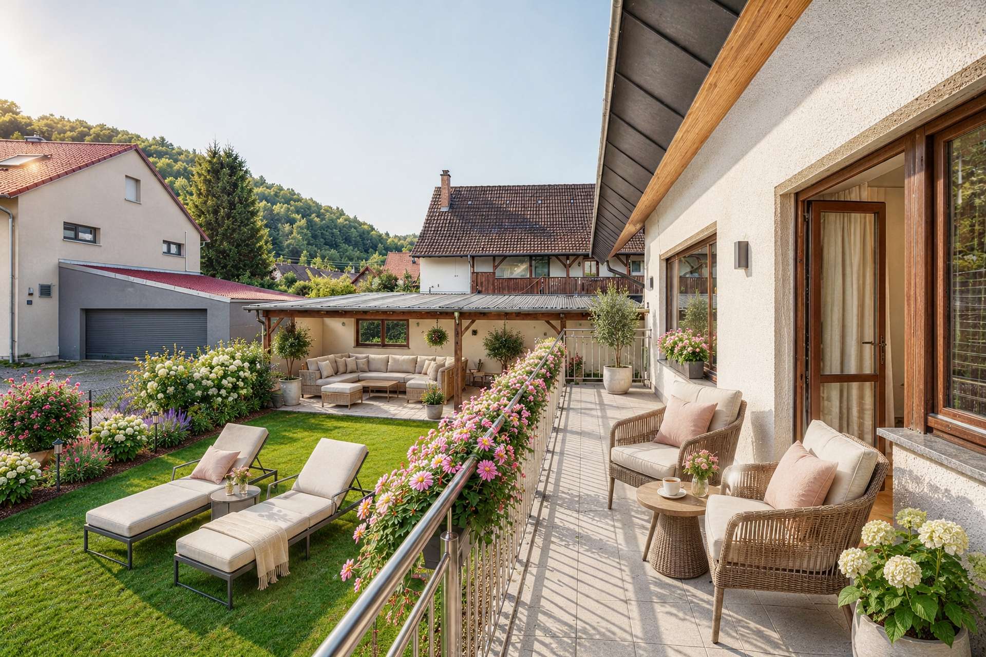 Balkon-Garten Vision