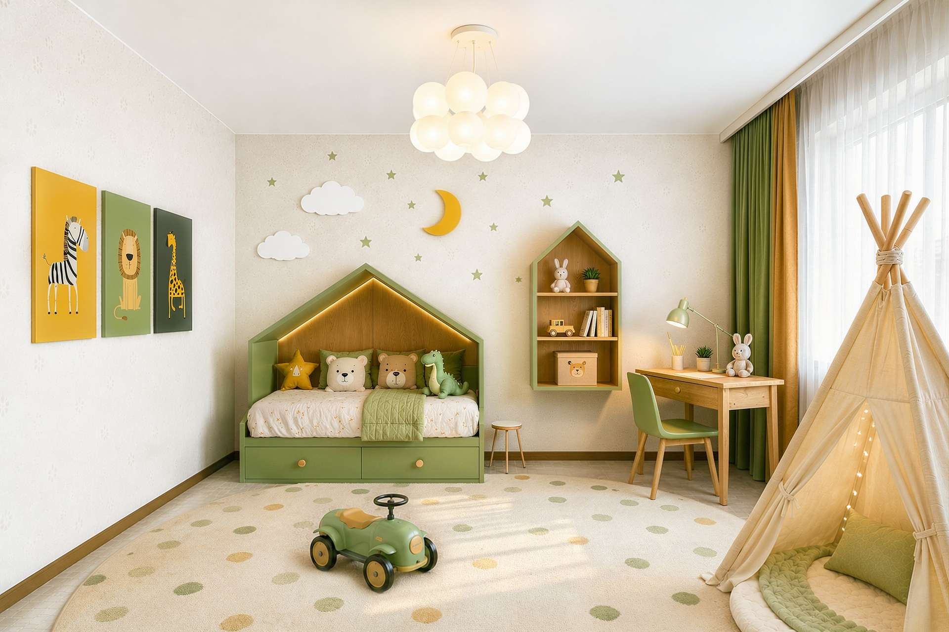 Kinderzimmer Vision