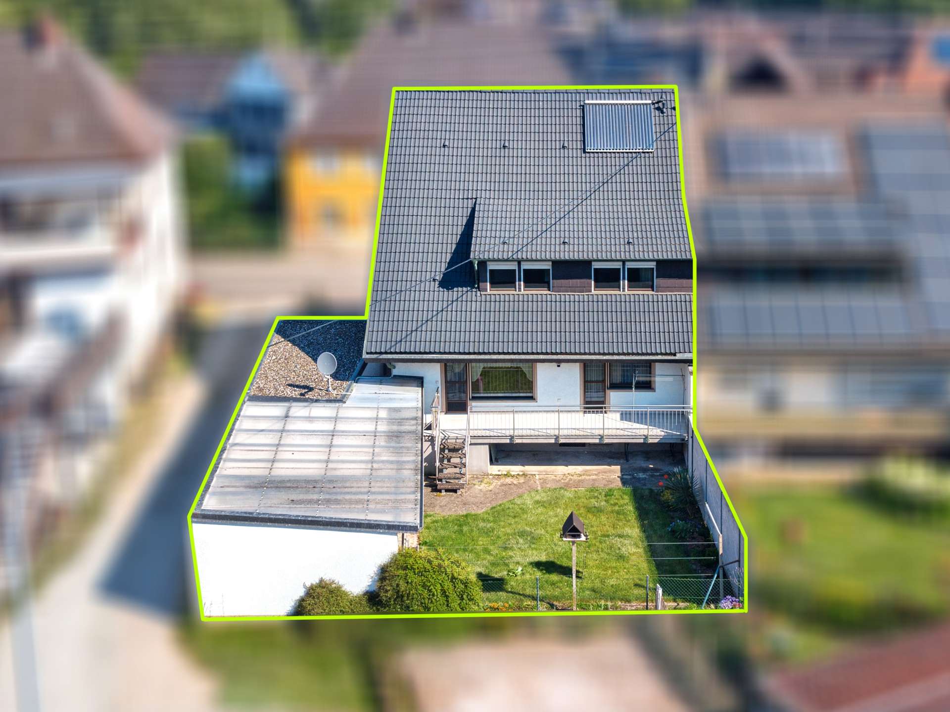 Außenansicht Vogelperspektive