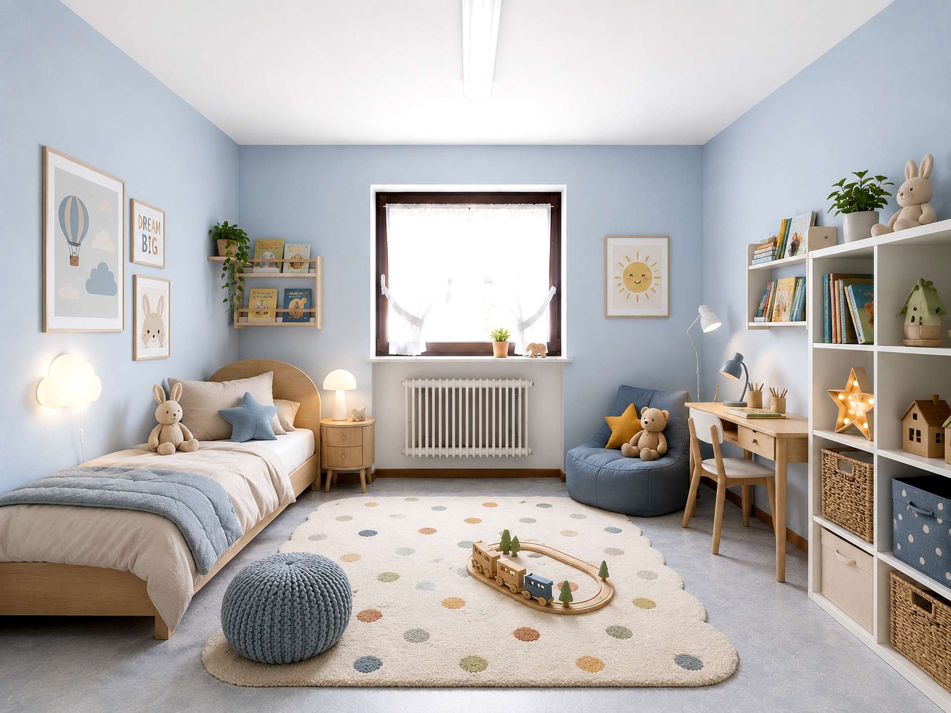 EG Kinderzimmer Vision