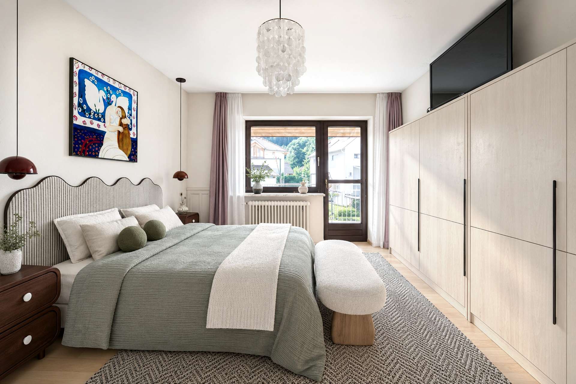 EG Schlafzimmer Vision