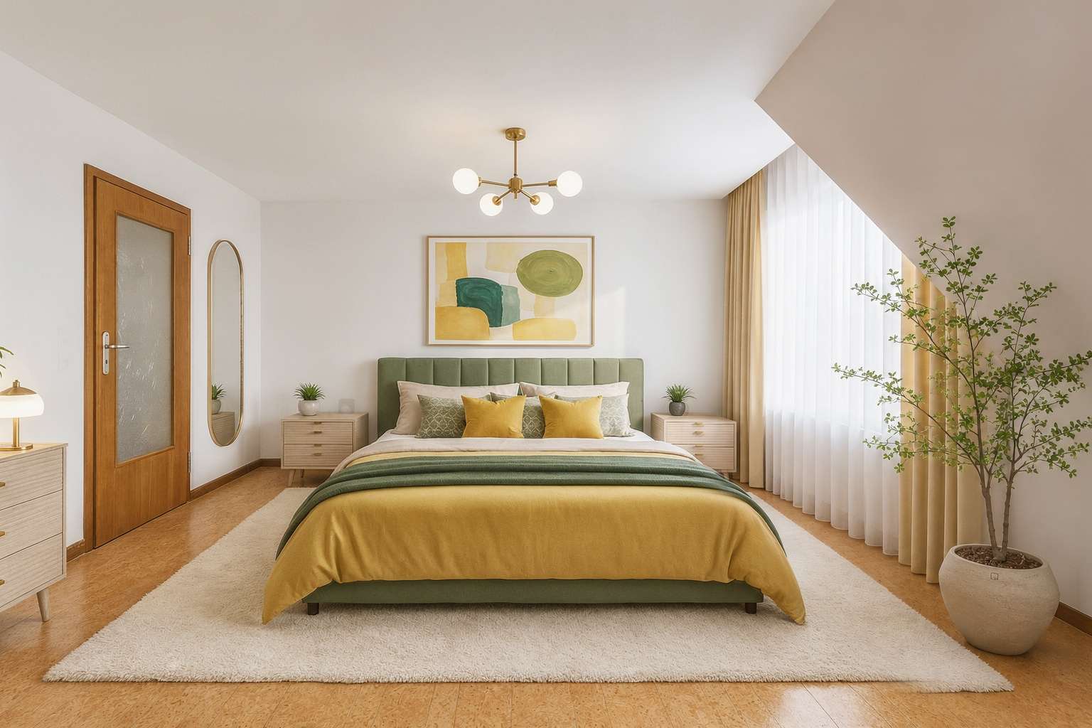 Vision Schlafzimmer