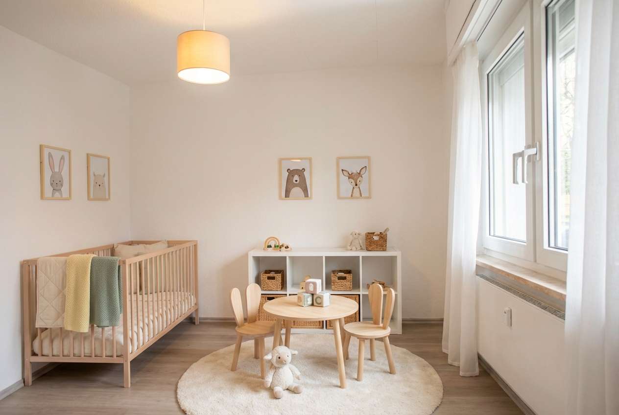 Kinderzimmer Vision