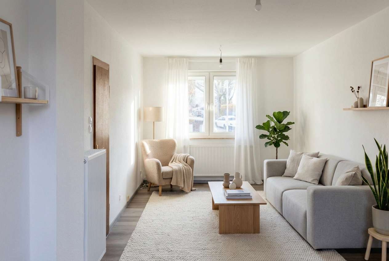 Wohnzimmer Vision