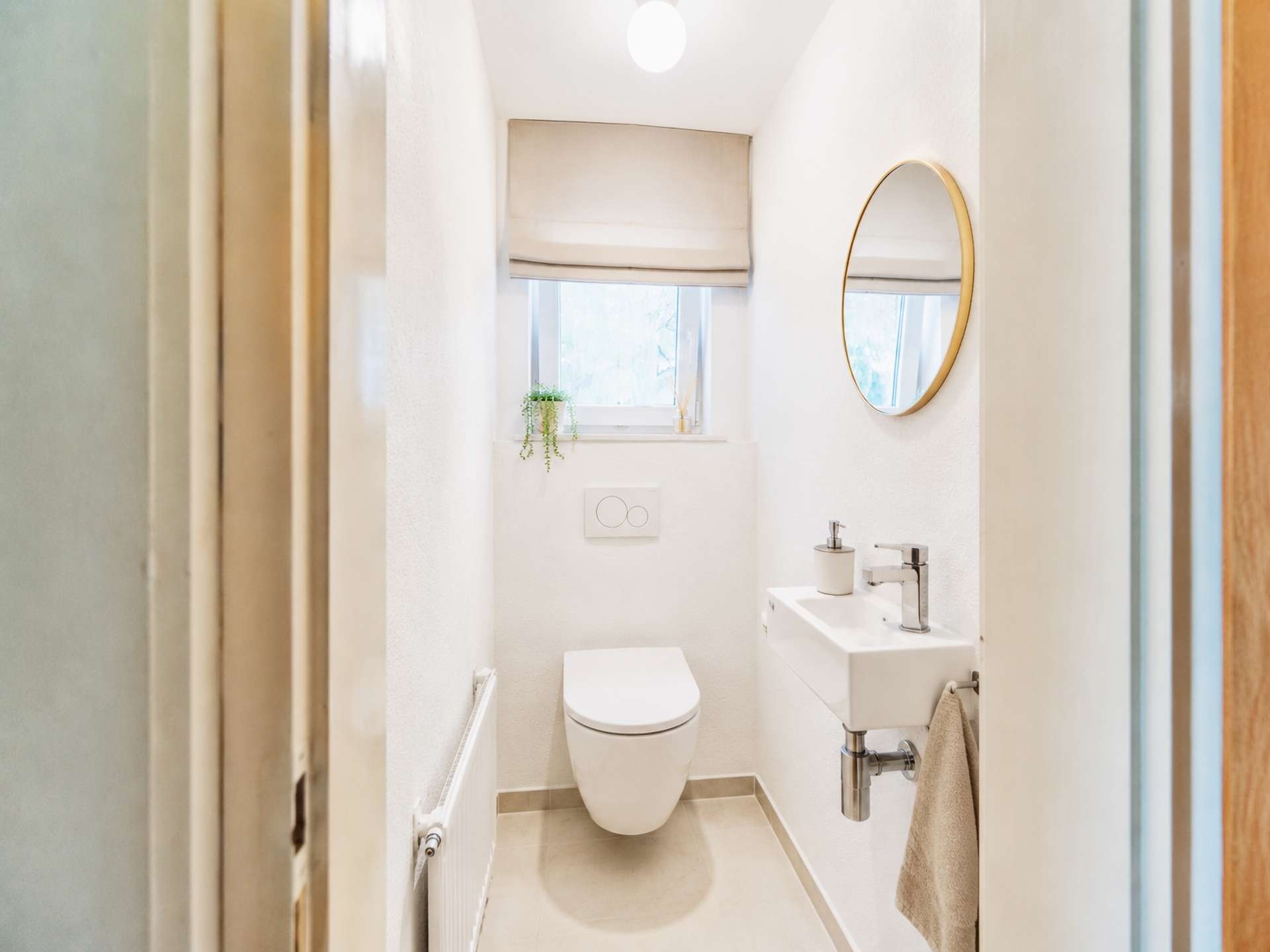 Vision Gäste WC nach Modernisierung ( Vision )