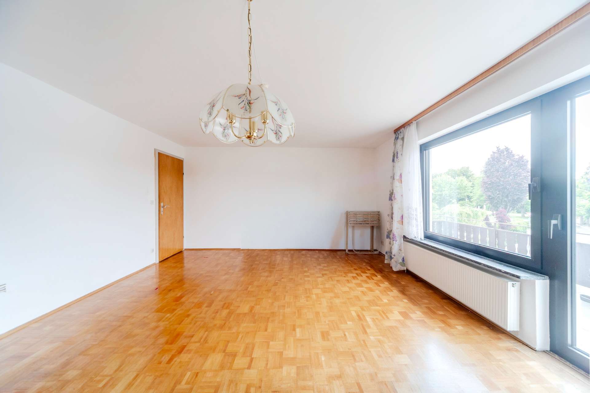Wohnzimmer OG mit Balkon