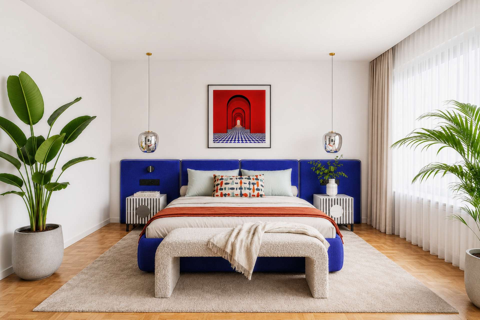 Schlafzimmer Vision