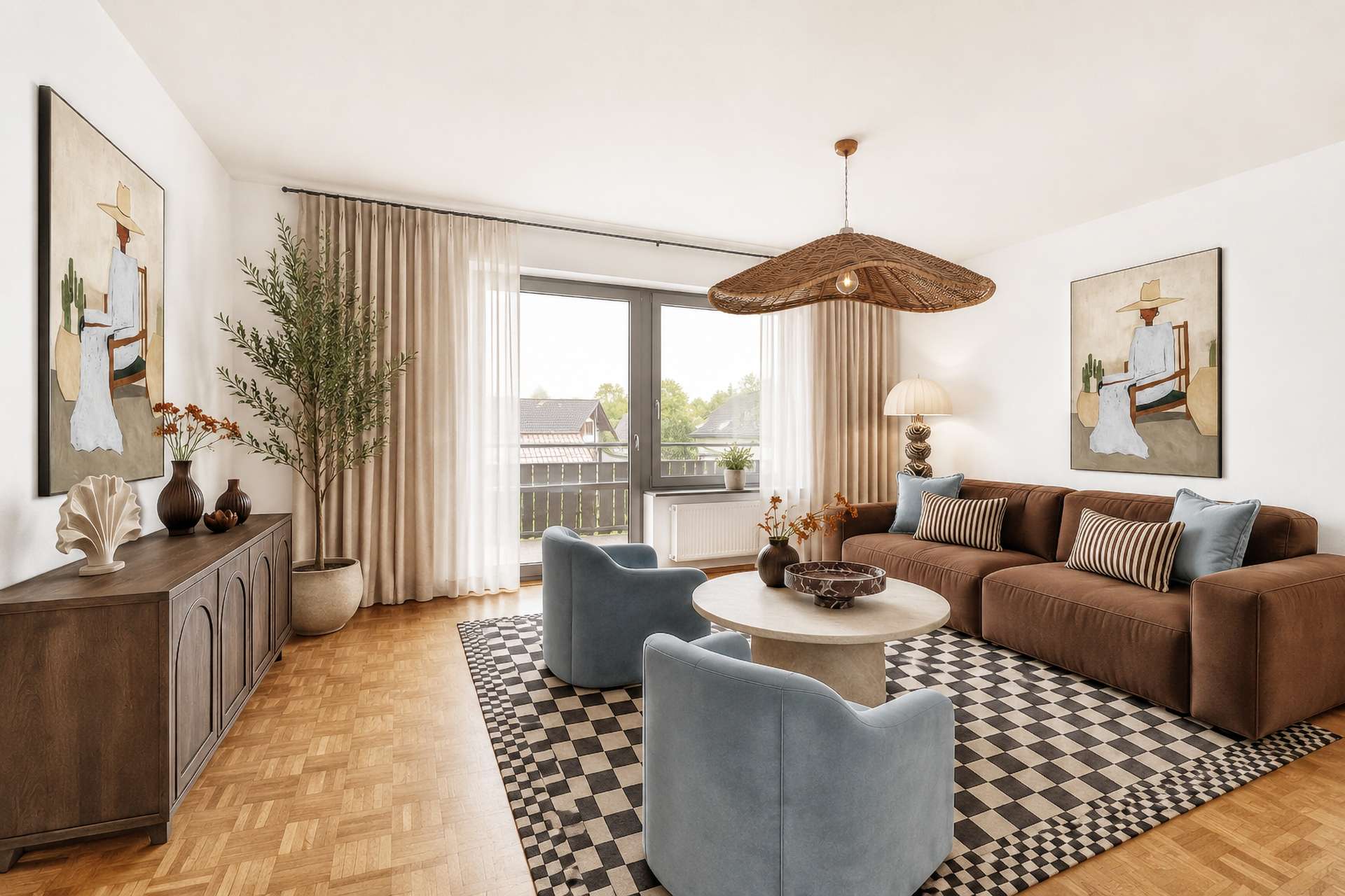 Wohnzimmer