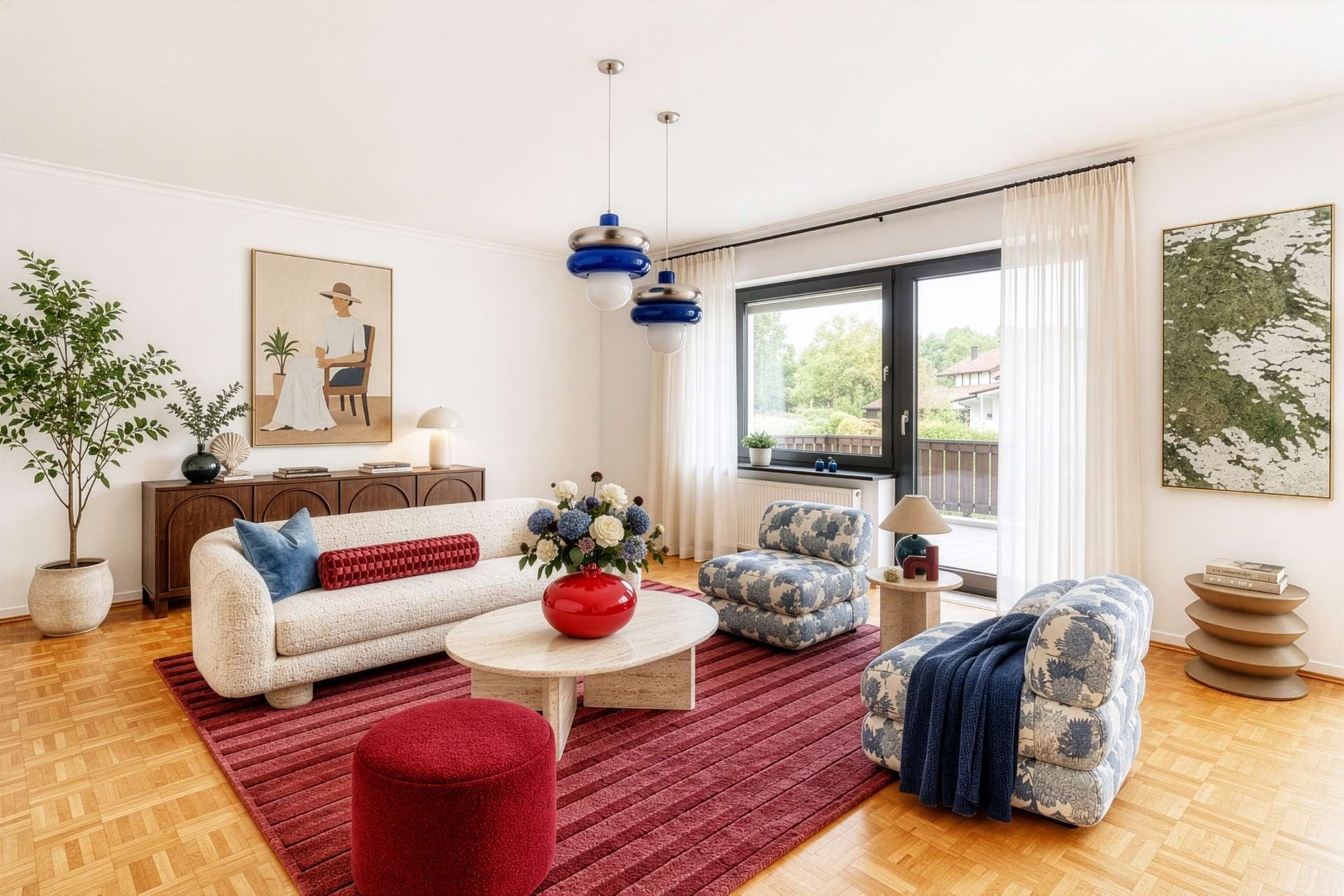 Wohnzimmer