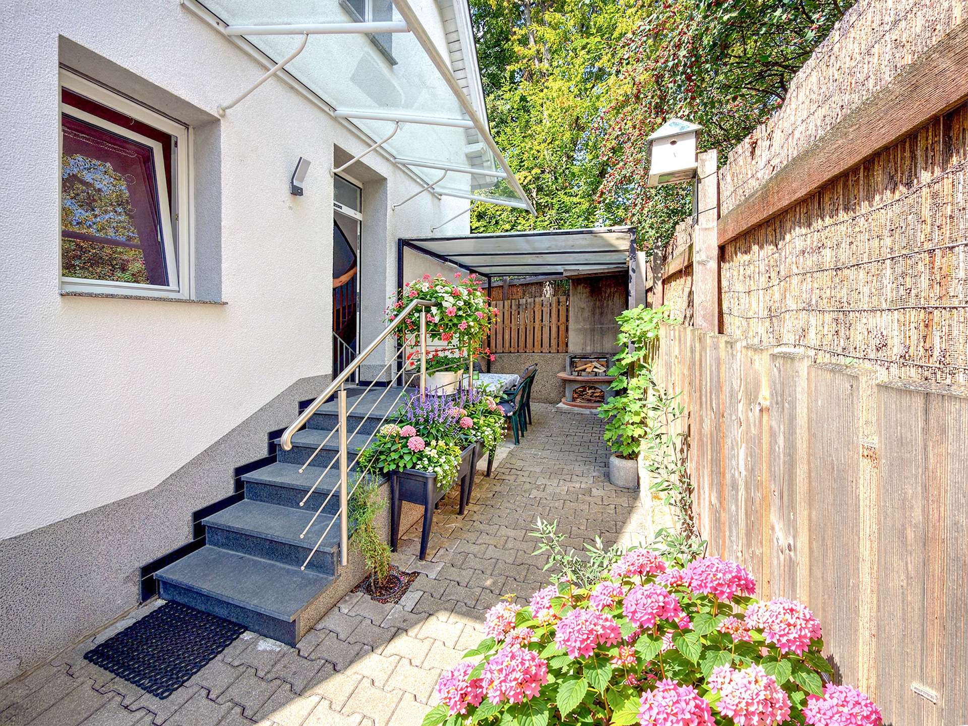 Außenbereich Innenhof 1